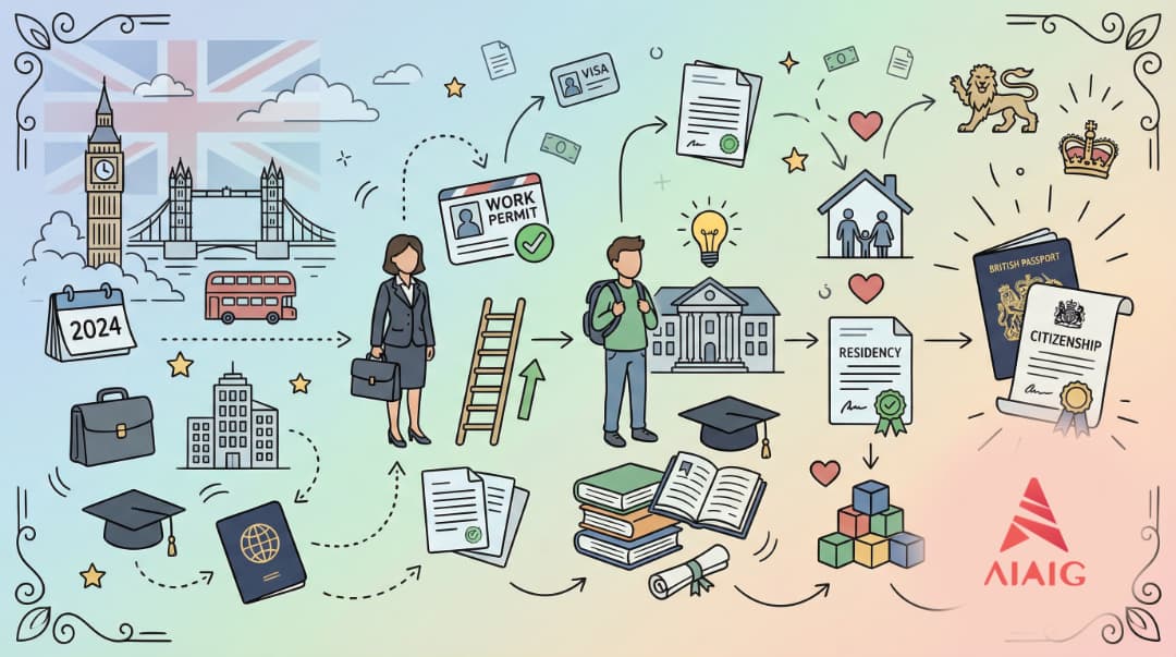 UK Immigration Policy Changes 2024: Work, Study, Startup, Refugee, and...