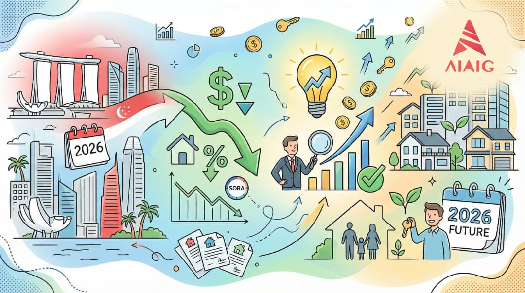 Singapore Mortgage Rate Downturn: How SORA Reshapes 2026 Property Logic