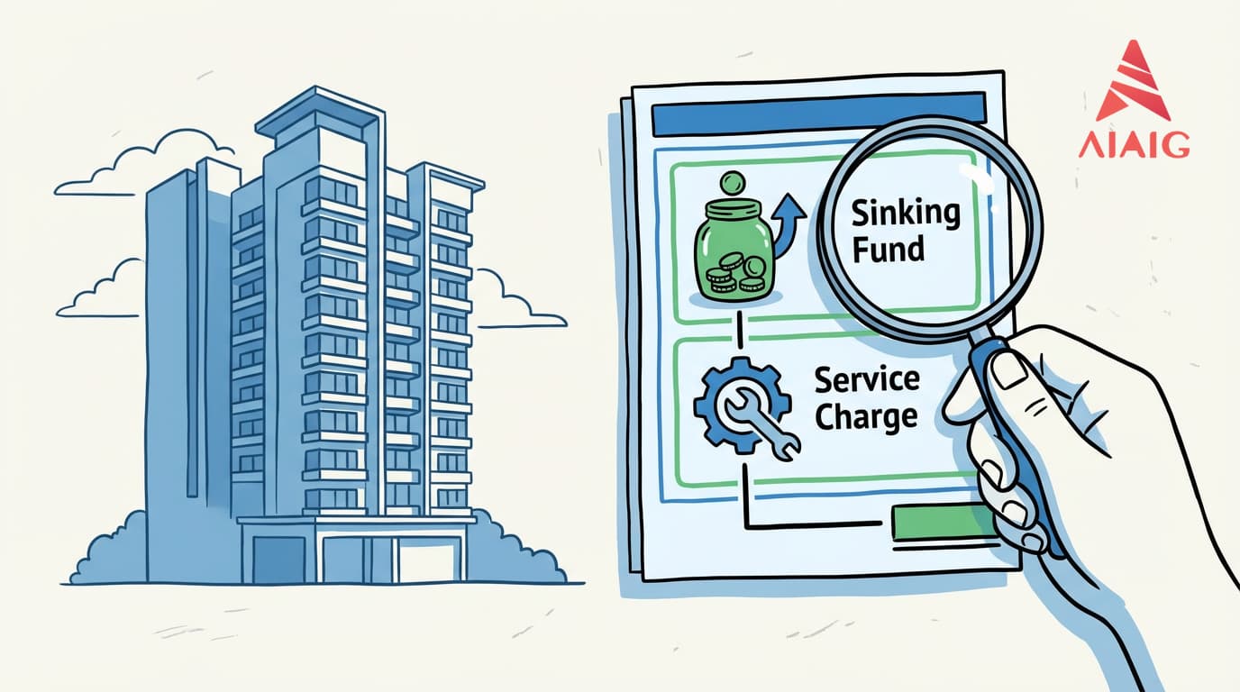 吉隆坡公寓管理费账单解读：Sinking Fund与Service Charge