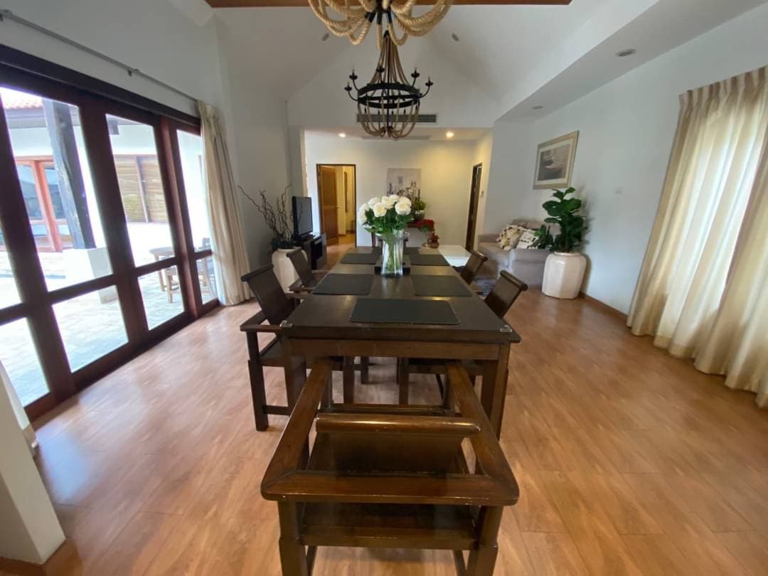 Villa Thabali style