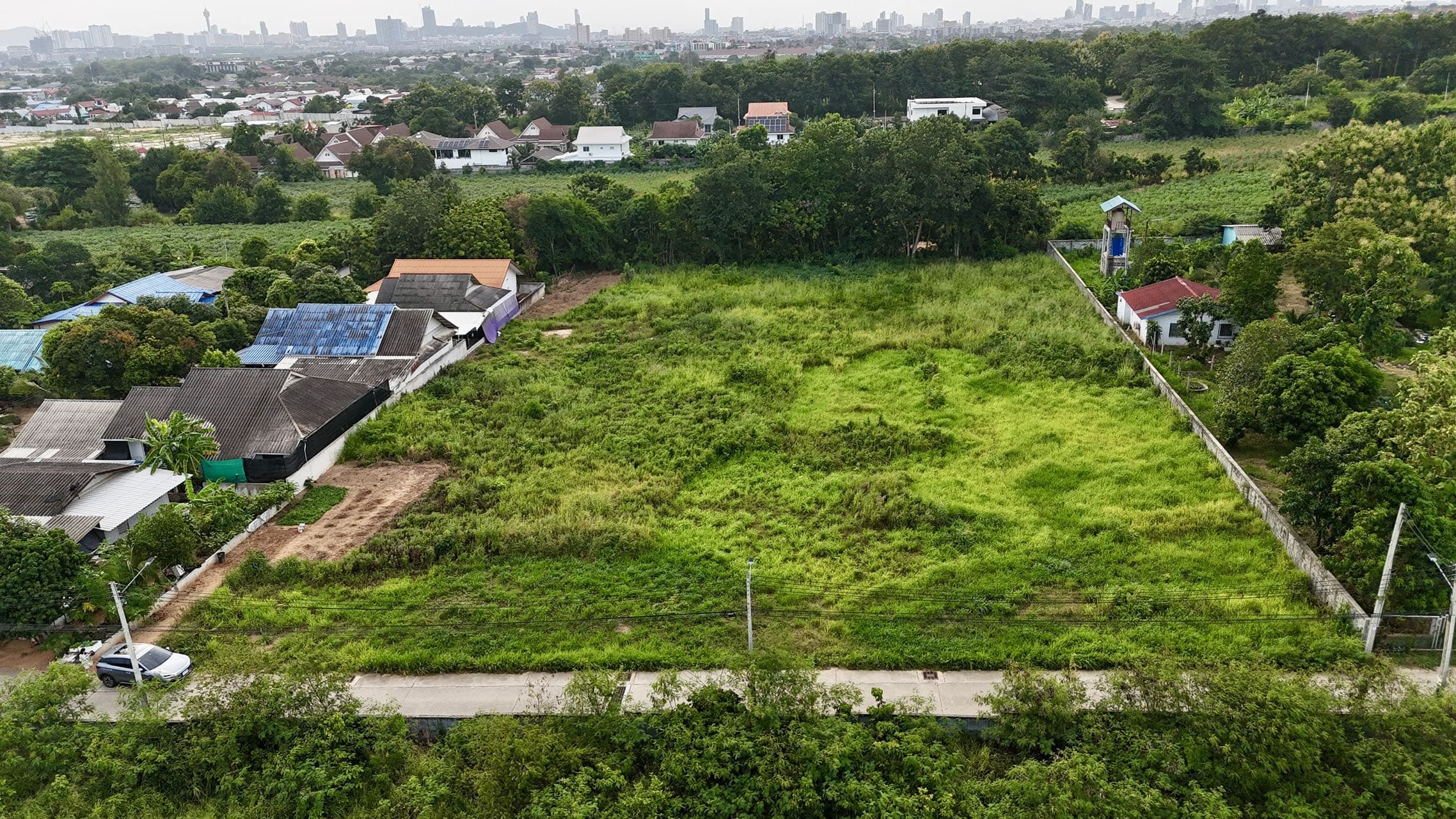 L713 芭提雅市区城市海景土地