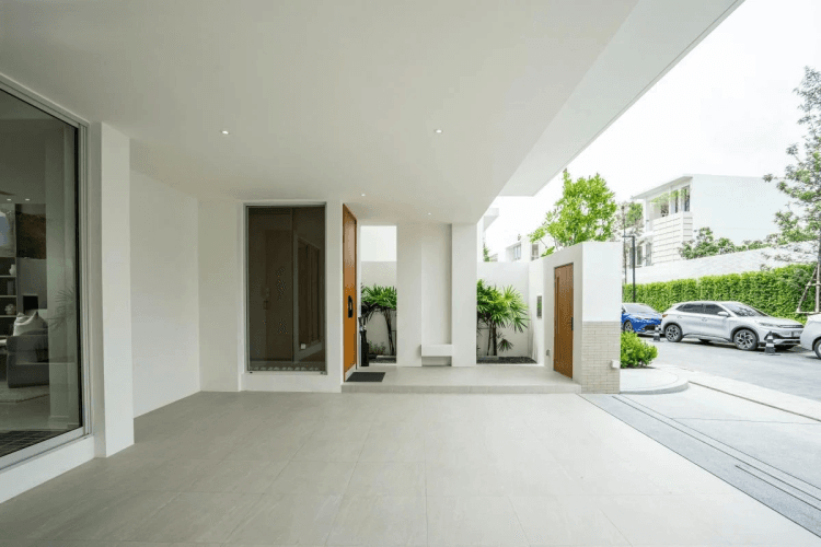 泰国文化中心区Noble terra Rama9-ekamai，MD0295，独栋别墅 近国际学校