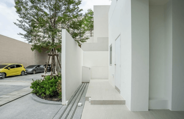 泰国文化中心区Noble terra Rama9-ekamai，MD0295，独栋别墅 近国际学校