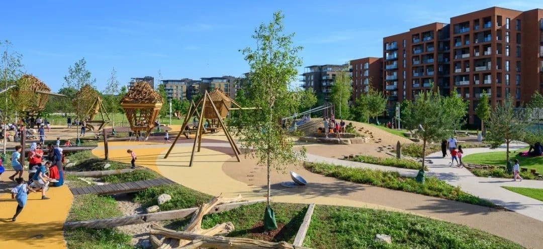 伦敦·基德庄园 KidbrookeVillage