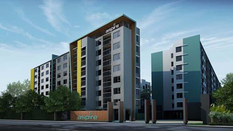 Aspire 拉抛113，曼甲必区，28平米，1卧1卫，近轻轨站 带租约出售