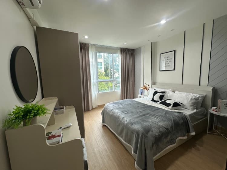 Happy Condo 101，曼甲必区，37平米:1卧1卫，生活便利 全新装修