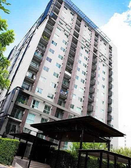 A Space Hideaway，拉玛9区，1卧1卫，空房交付 高回报率