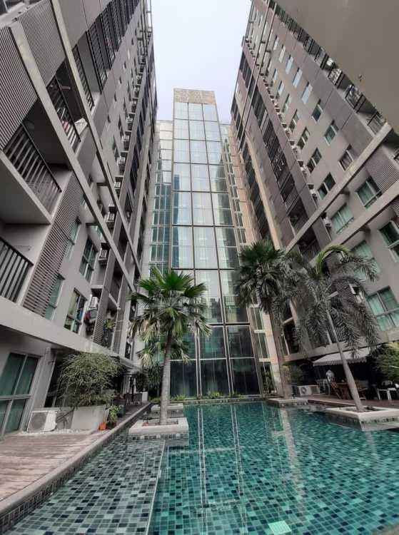 A Space Hideaway，拉玛9区，1卧1卫，空房交付 高回报率