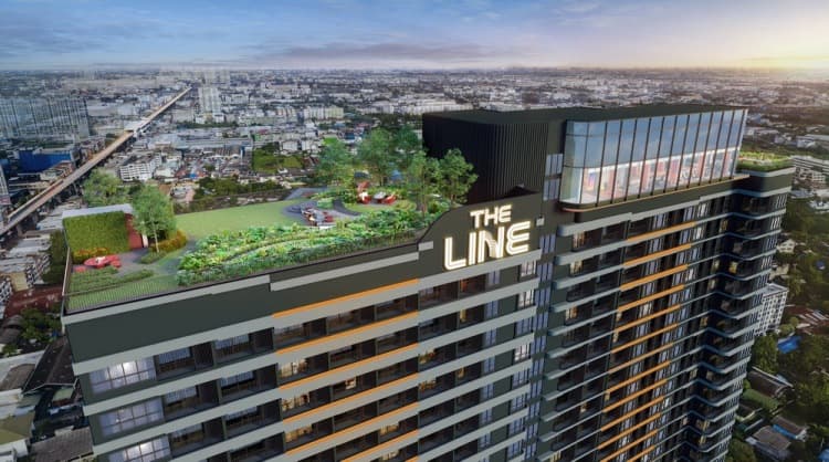 Line Vibe，乍都节区，63平米，2卧2卫，空房交付 可自行装修