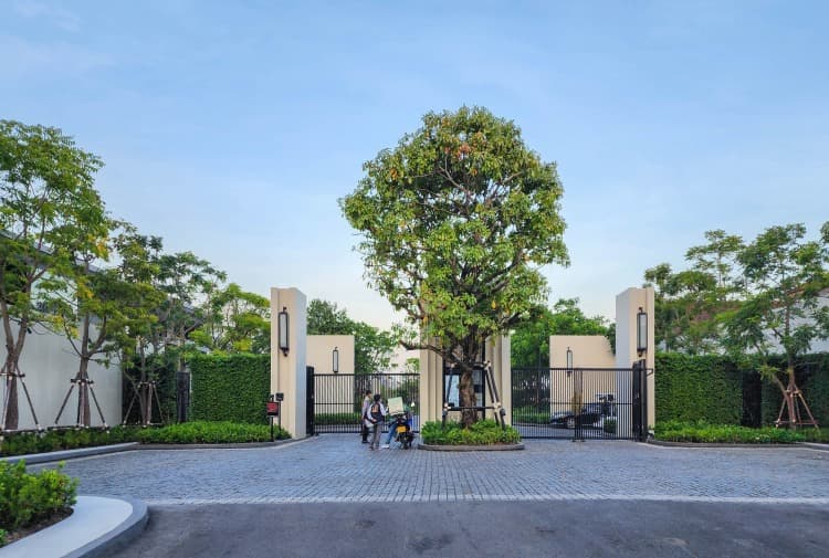 The Honor Yothinpattana,曼甲必区,高端独栋别墅