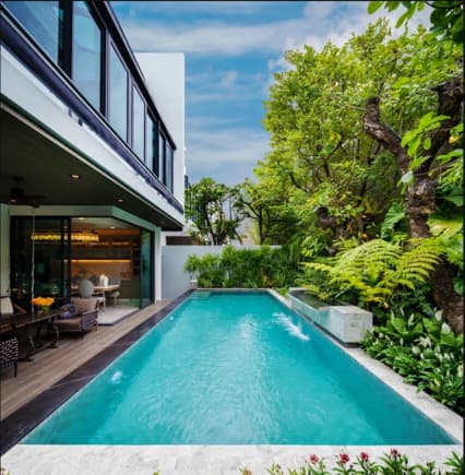 I-NINE PoolVilla，辉煌区，市中心豪宅独栋别墅