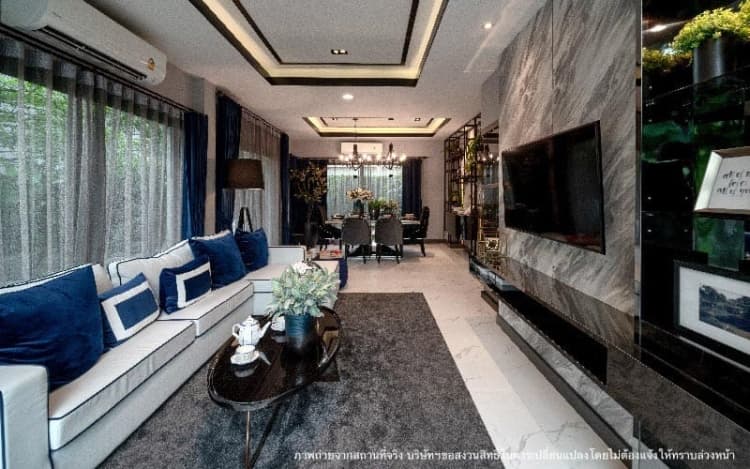Venue Flow Rama 5,暖武里区，双层现代独栋别墅 近生活区
