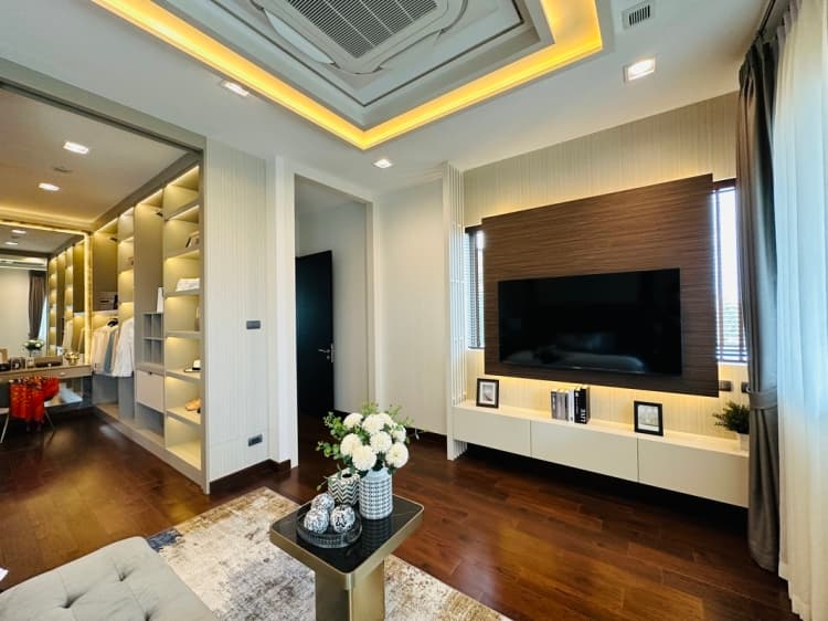 Perfect Masterpiece Rama9 K-K区，独栋别墅 豪宅样板间出售