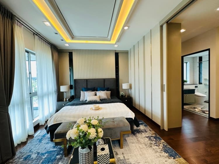 Perfect Masterpiece Rama9 K-K区，独栋别墅 豪宅样板间出售