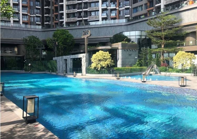 中国香港日出康城4B期 晋海II
