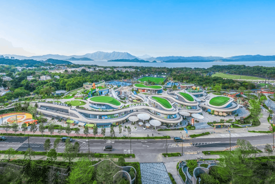 中国香港珑珀山