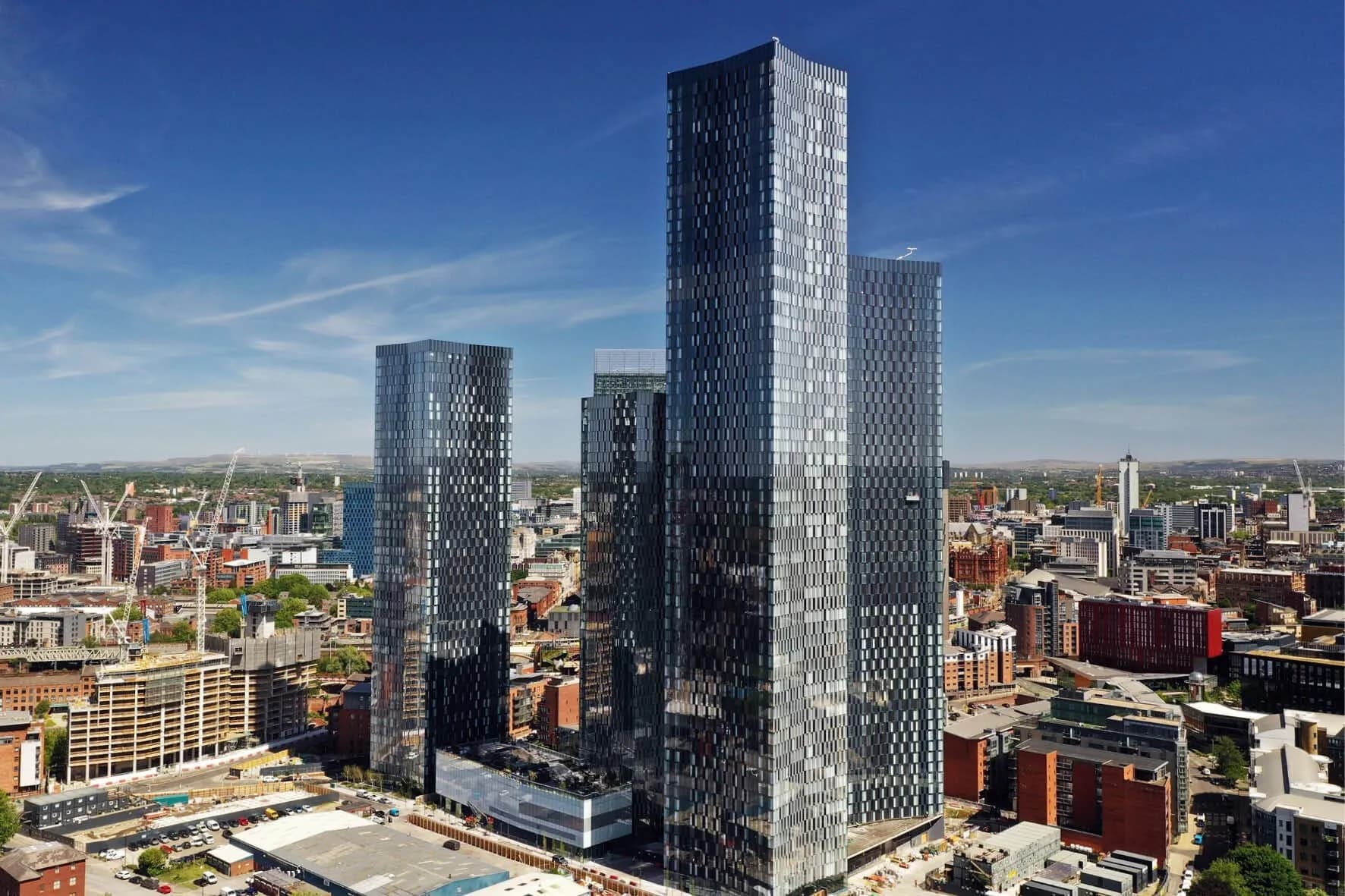 曼彻斯特·丁斯盖特广场 Deansgate Square