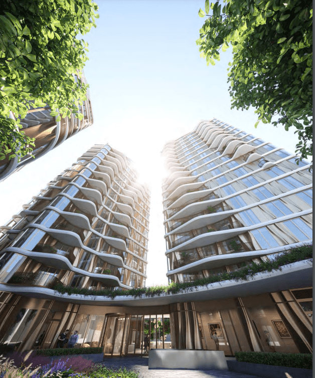 伦敦·河岸公寓Triptych Bankside