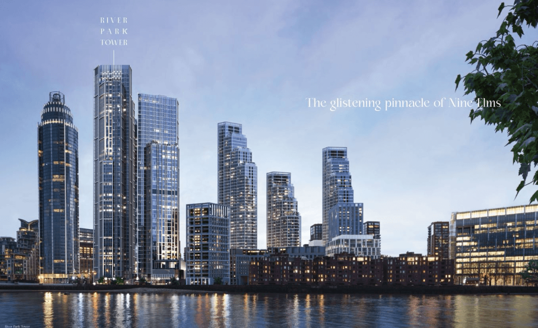 伦敦·River Park Tower
