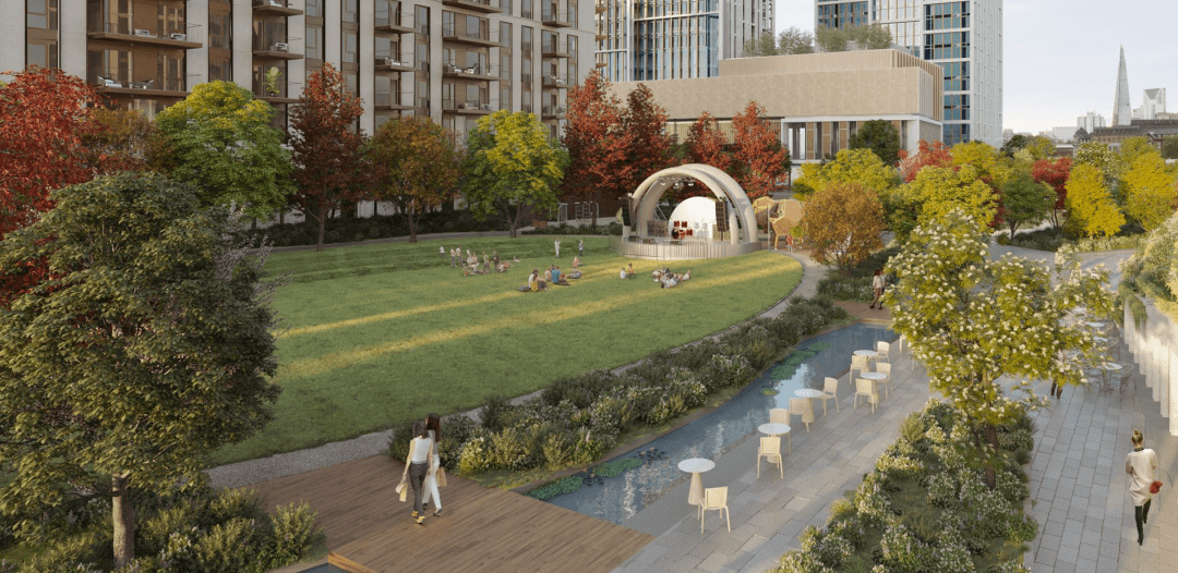 伦敦·River Park Tower
