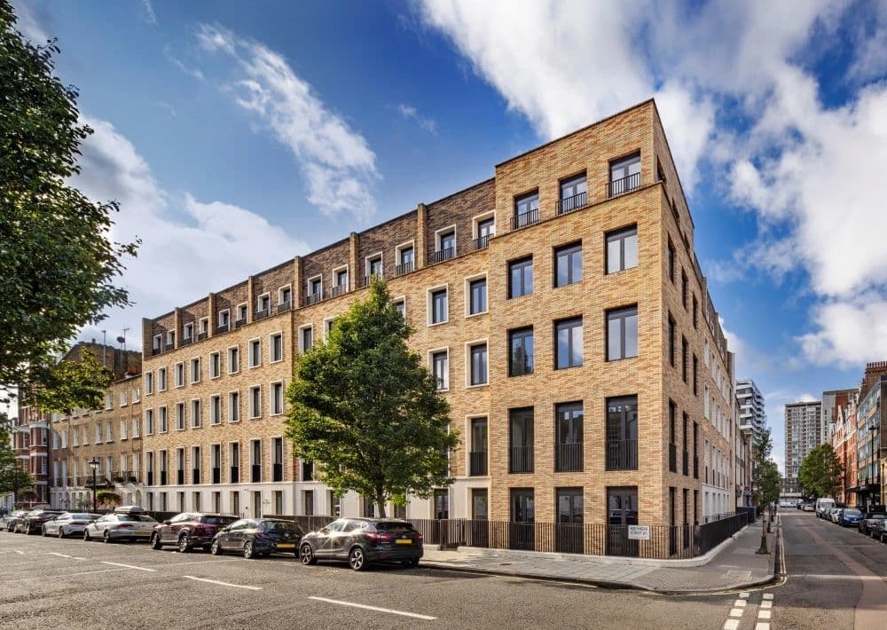 伦敦·Marylebone Mansions