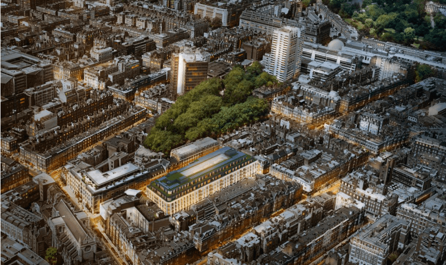 伦敦·马里波恩广场 Marylebone Square