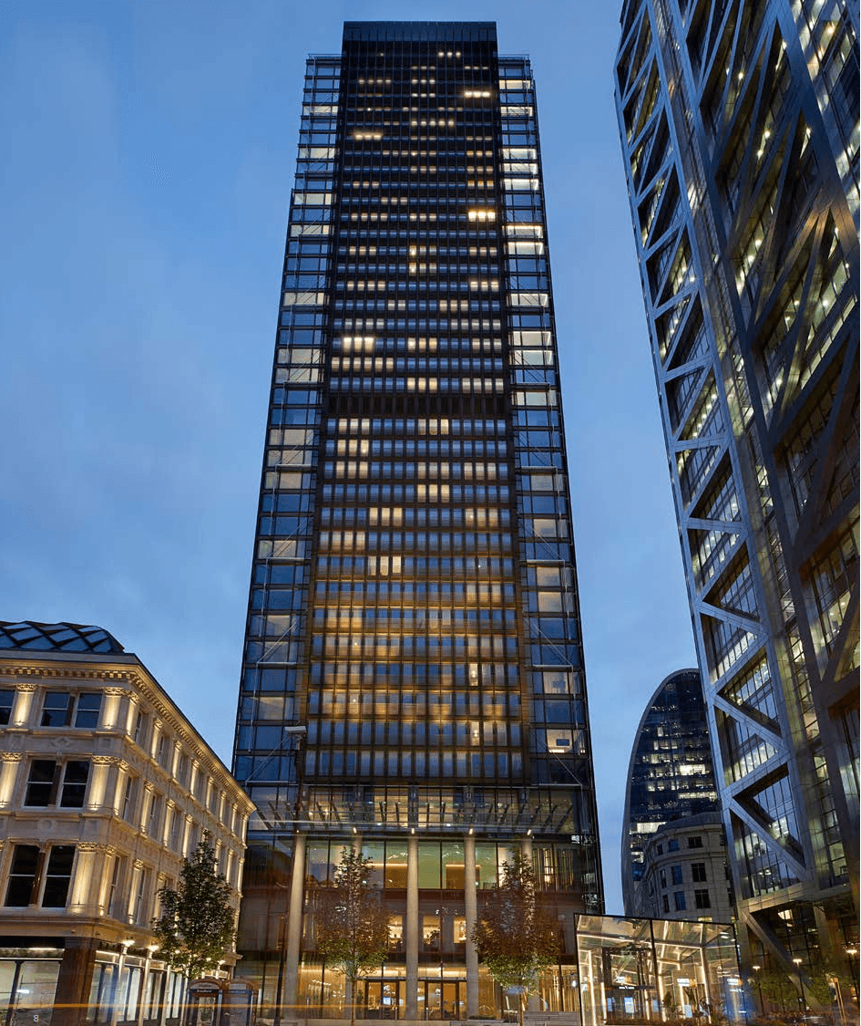 伦敦·主教门广场 One Bishopsgate Plaza