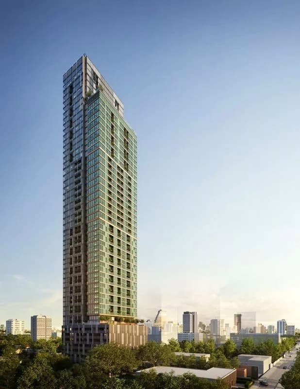 泰国曼谷公寓 The Lofts Silom 10层 复式 49平米