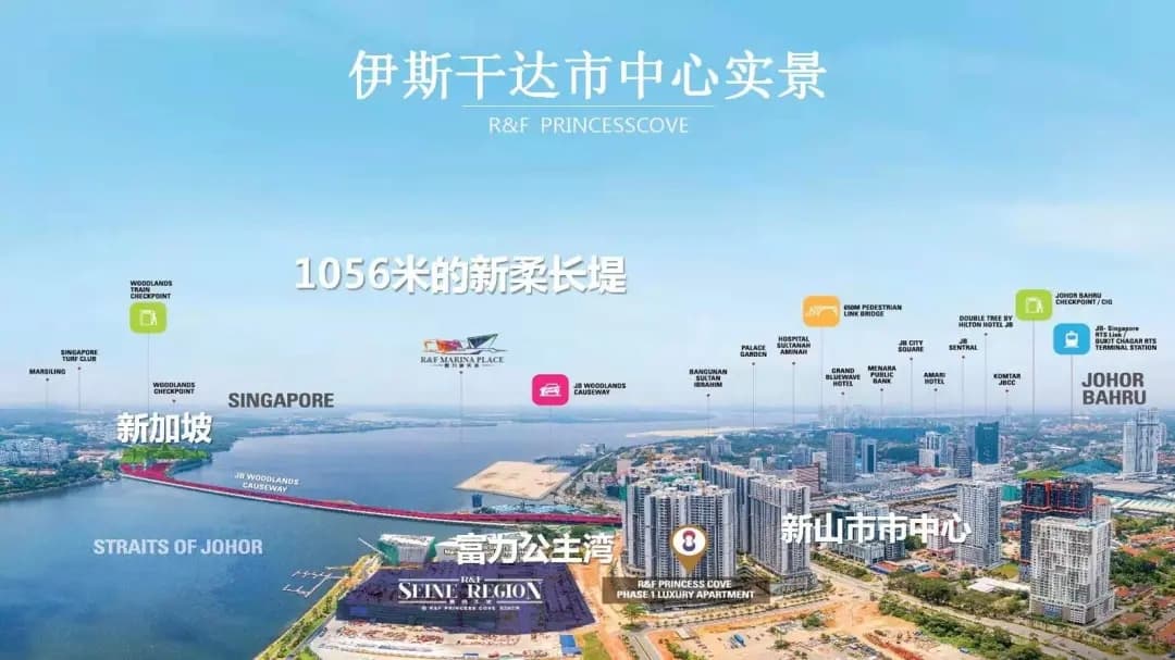 马来西亚 | 新山国际城 R&F PRINCESS COVE 富力公主湾