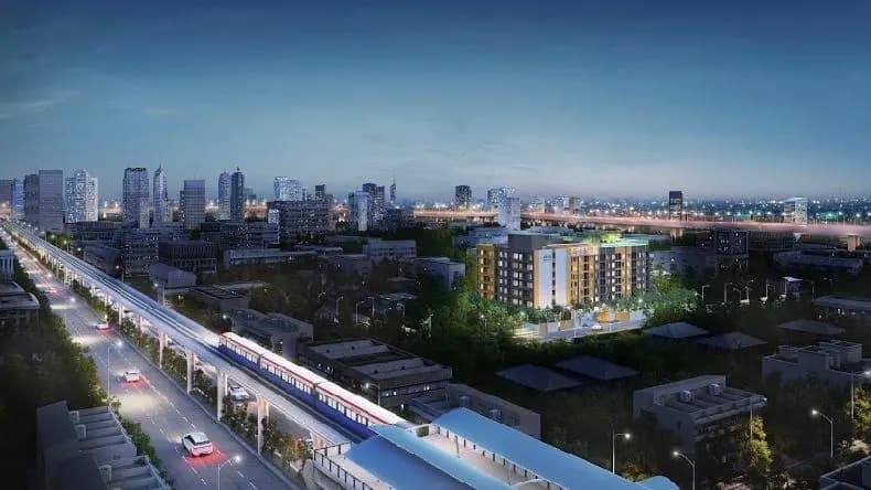 曼谷素坤逸高性价比公寓丨Plum Condo Sukhumvit 62 素坤逸·华府公寓