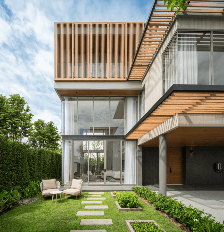 Hvde Park Garden Vibhavadi廊曼西区，独栋别墅 哈罗学区房
