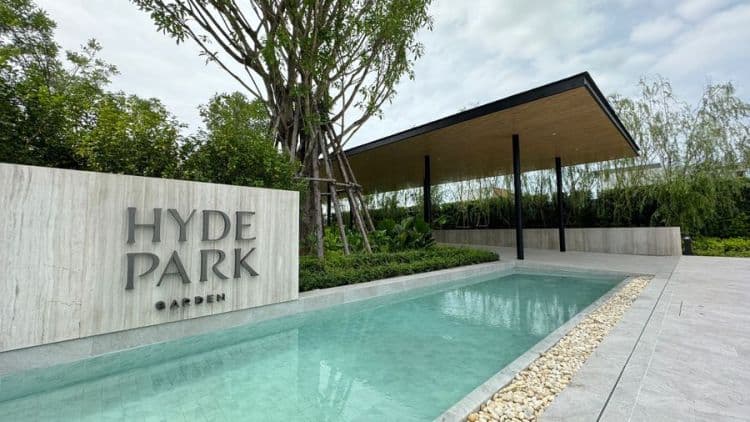 Hvde Park Garden Vibhavadi廊曼西区，独栋别墅 哈罗学区房