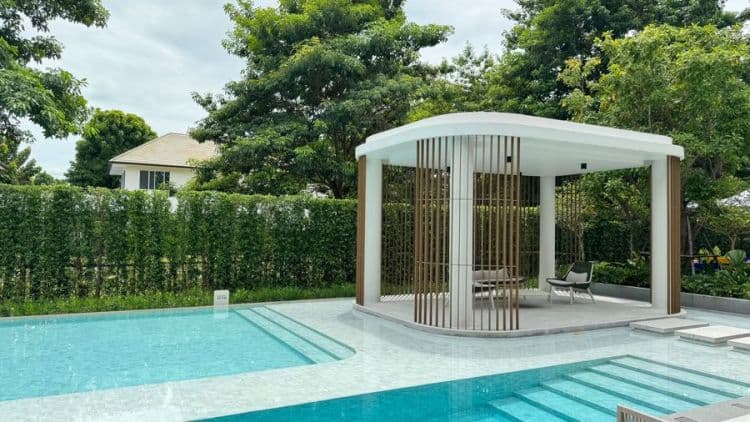 Hvde Park Garden Vibhavadi廊曼西区，独栋别墅 哈罗学区房