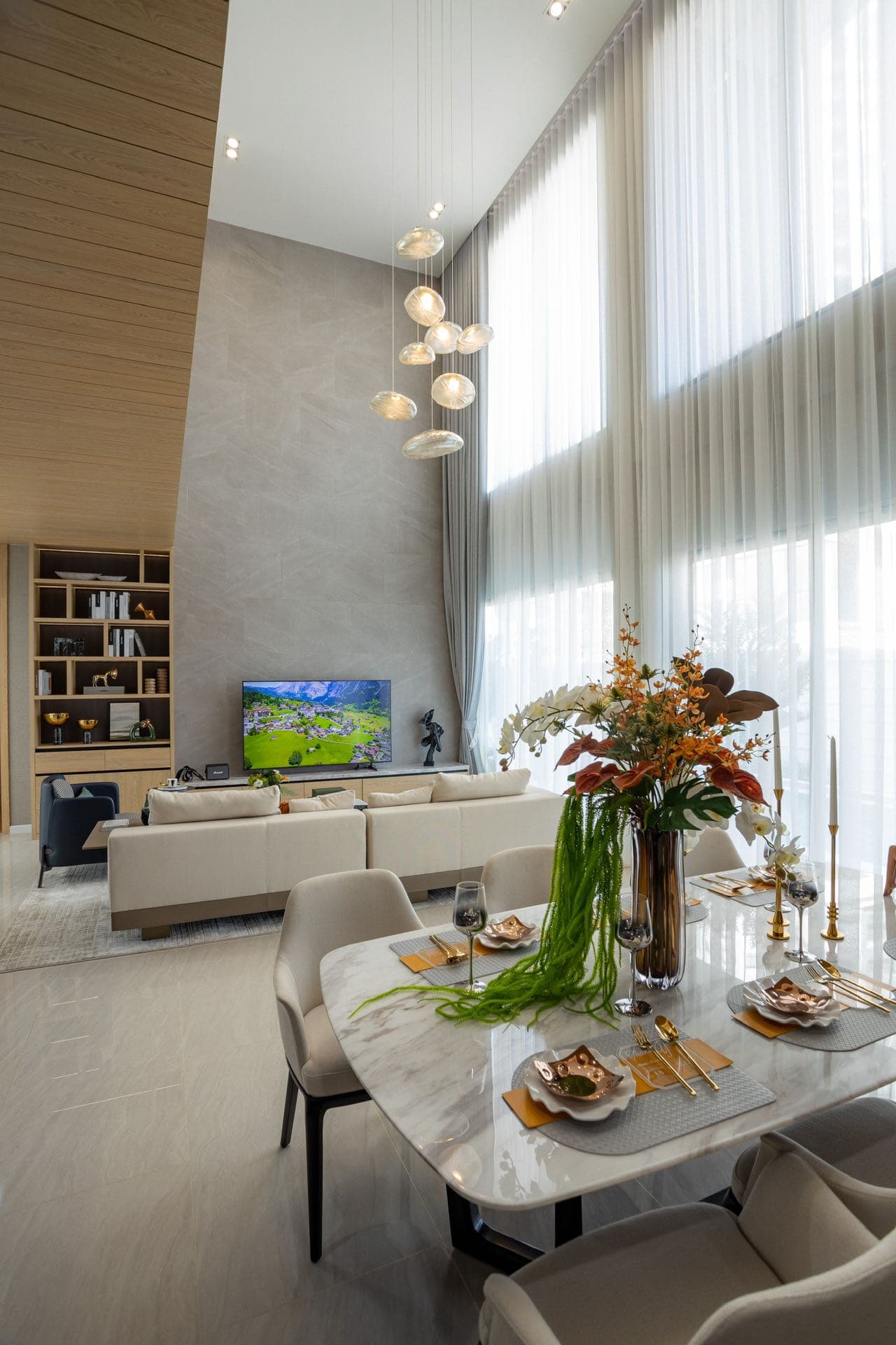 芭提雅·Luxury Vista Villa Pattaya市中心现代泳池度假别墅