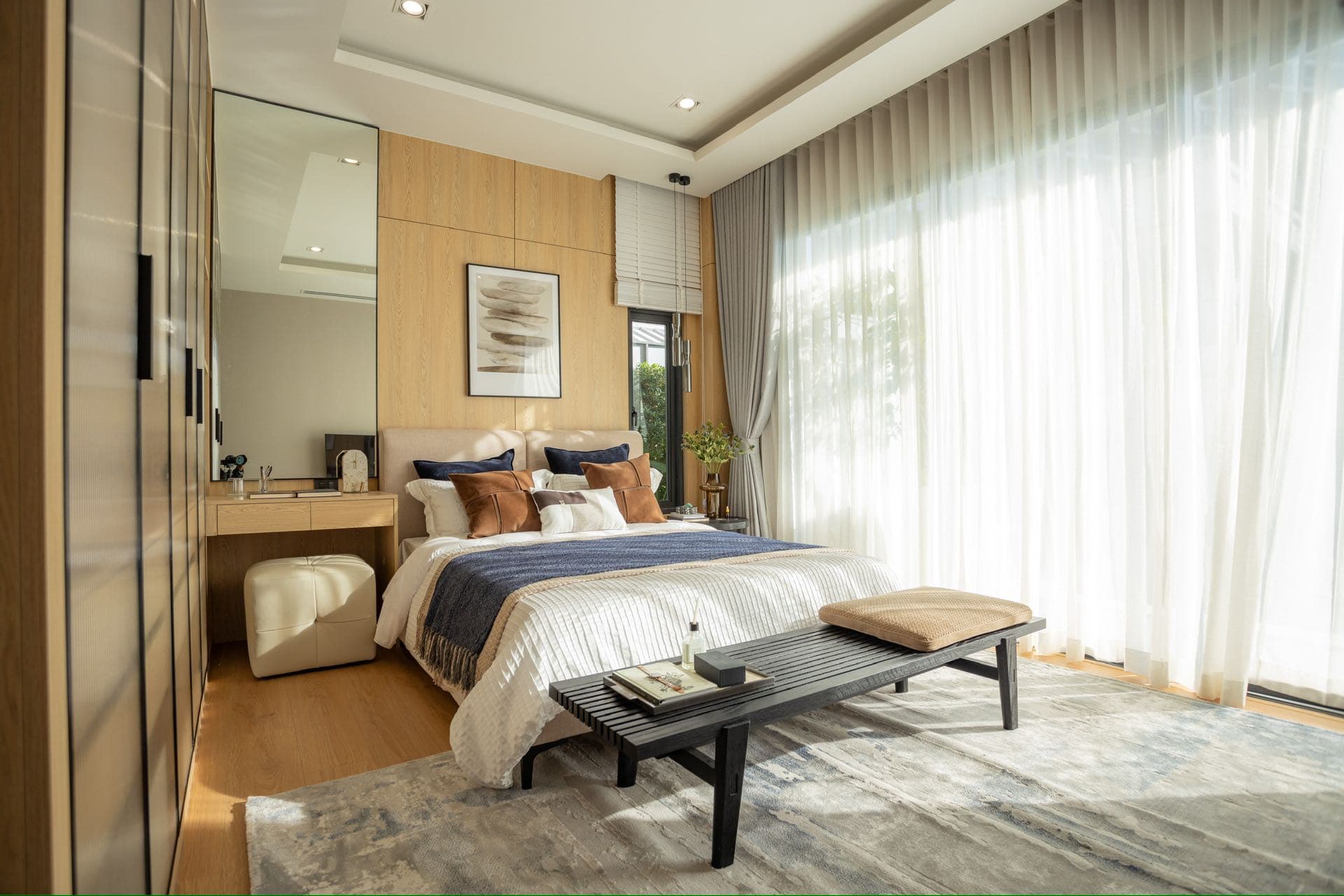 芭提雅·Luxury Vista Villa Pattaya市中心现代泳池度假别墅