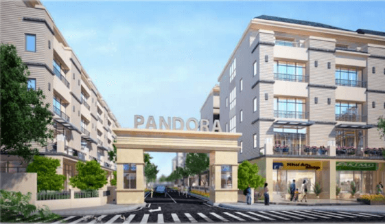越南河内本地人喜爱的传统住宅区丨 Pandora Residence 潘多拉公寓