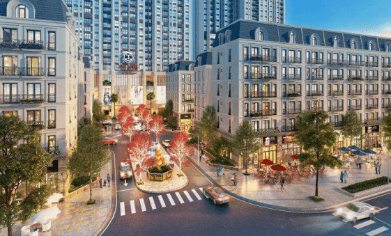 越南河内本地人喜爱的传统住宅区丨 Pandora Residence 潘多拉公寓