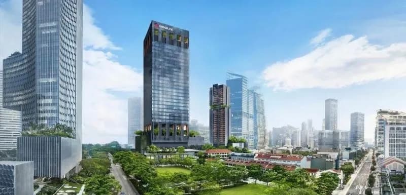 新加坡市区里的花园豪华公寓丨Midtown Modern 名汇庭苑