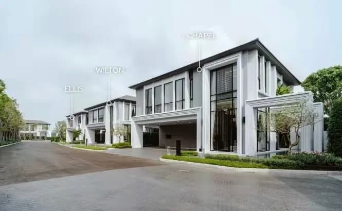 曼谷豪华两层独栋别墅丨BELGRAVIA 宝格丽别墅