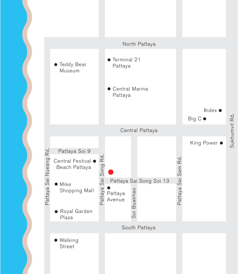 82折！芭提雅楼王EDGE新推出特价房丨Edge Central Pattaya 海景公寓