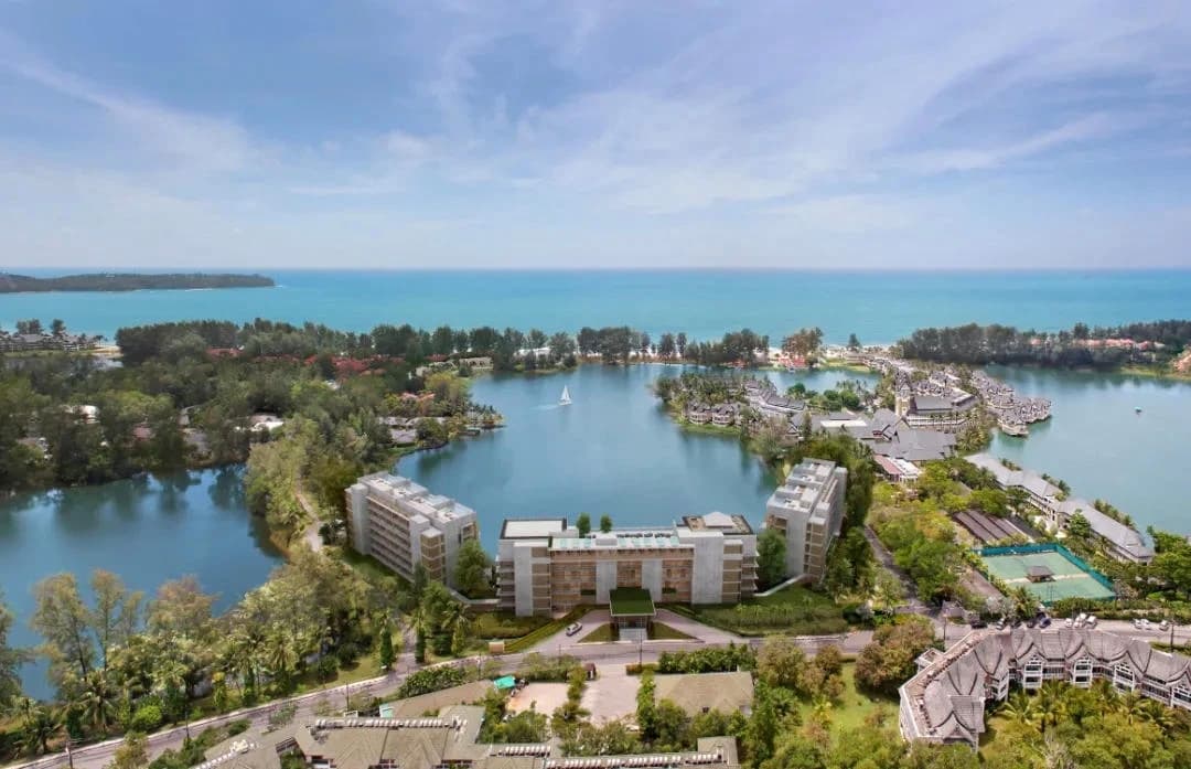 普吉岛最受青睐的度假区丨乐古浪熙园二期别墅 Laguna Park 2 Phuket