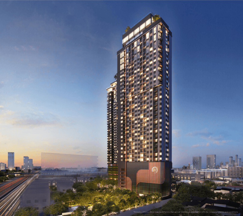 泰国曼谷新盘「立于黄金中心，望眼湄南河」认筹 Life Rama4 - Asoke 公寓