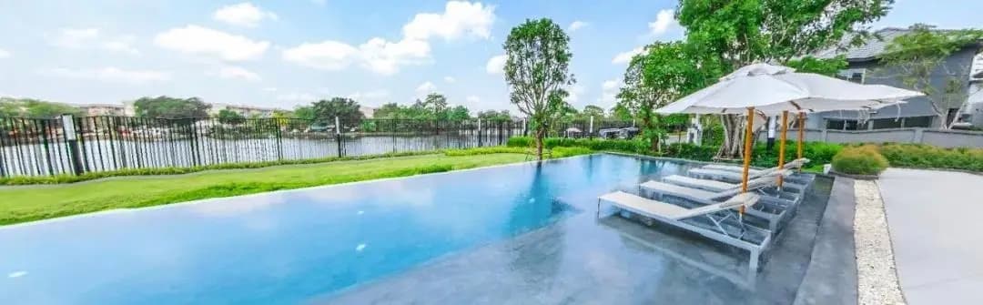 泰国曼谷湖景独栋别墅丨Bangkok Boulevard Signature Ladprao-Serithai