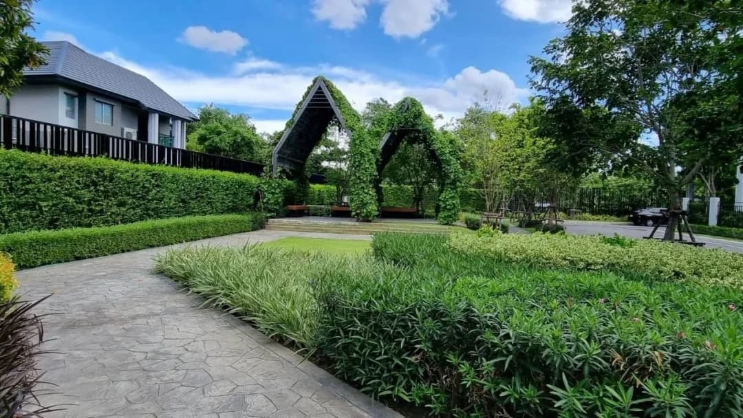 泰国曼谷湖景独栋别墅丨Bangkok Boulevard Signature Ladprao-Serithai