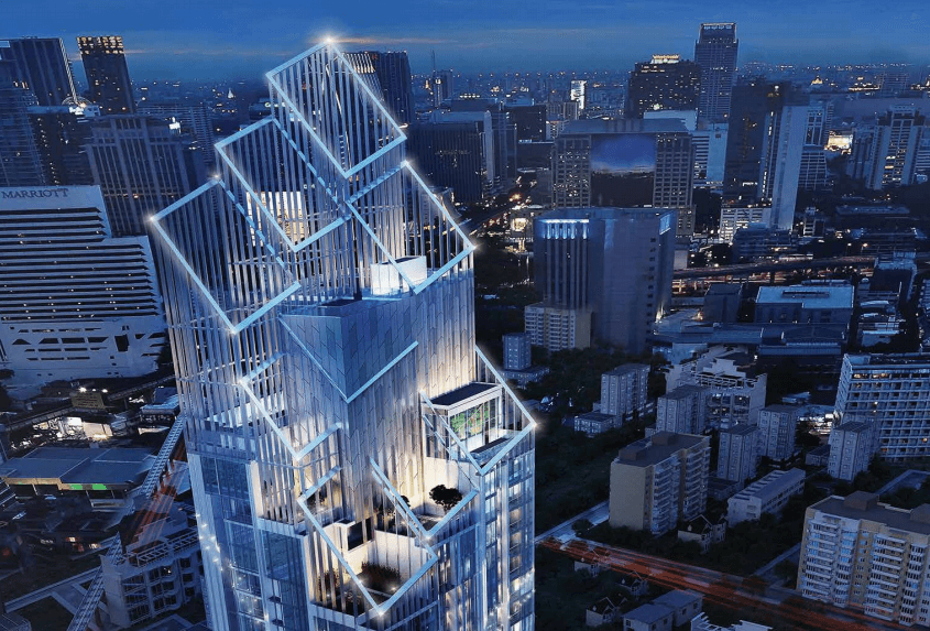 泰国曼谷素坤逸商圈高端公寓丨Hyde Sukhumvit 11