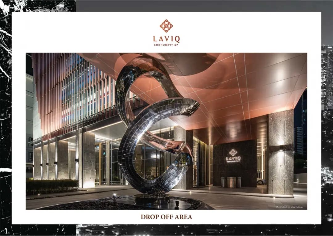 7折优惠 | 泰国曼谷通罗典藏级豪宅公寓LAVIQ