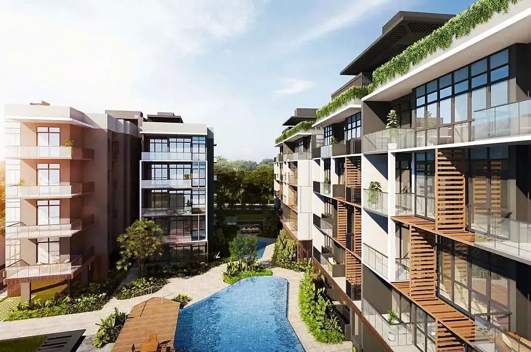 宜居成熟社区 | 新加坡武吉班让临铁公寓 The Arden 雅诗轩
