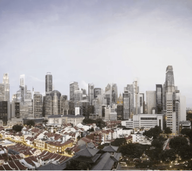新加坡第一高楼豪宅公寓丨Wallich Residences 华利世家
