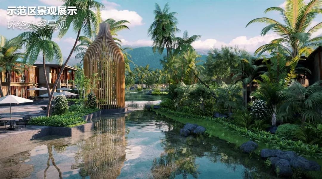 越南岘港度假旅游综合体 6 Miles Coast Resort 六英里海岸度假村