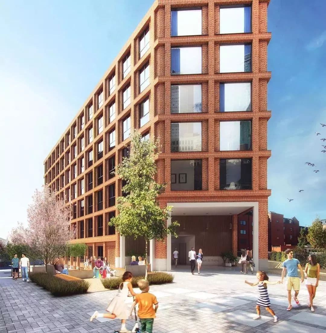 英国伯明翰市中心精品公寓｜肯特街城邦 Kent Street Residence